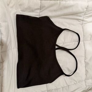 Fabletics Black Bandeau